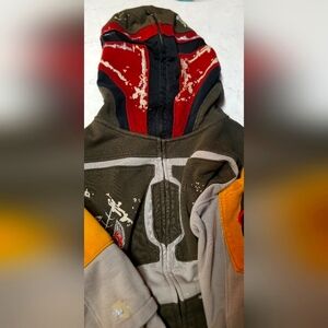 Marc Ecko Boba Fett Hoodie Men's Medium